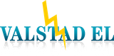 Valstad El, Tidaholm, logo